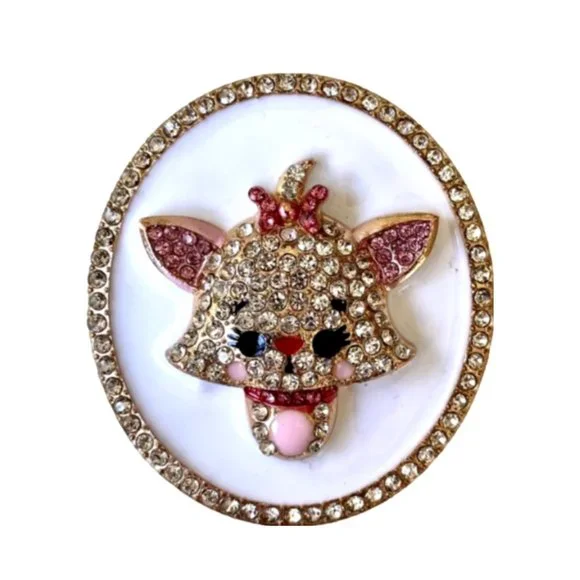 Baby Marie Rhinestone Phone Grip - Picture 2 of 2